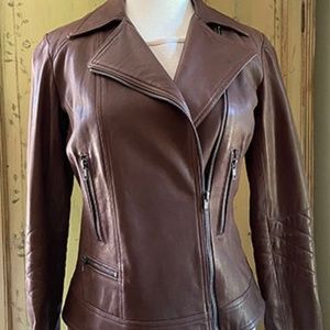 High end clothes, jackets, sweaters, dresses.